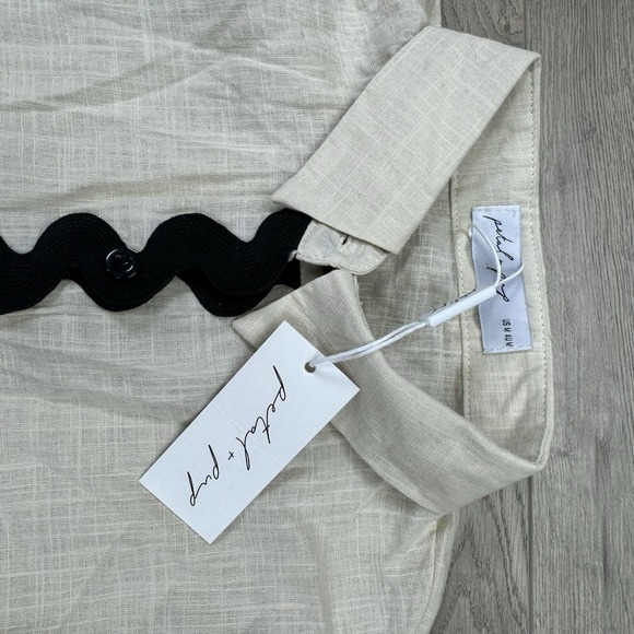 Petal & Pup Wilson Short Set Women's Sz M Preppy Ritzy - Picture 4 of 11